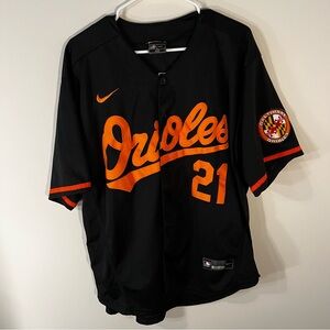 Authentic engineered edition MLB jersey